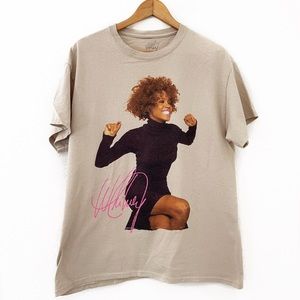 Whitney Houston Graphic Tee
